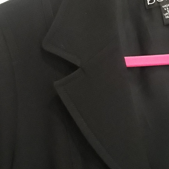 Bebe black blazer - Picture 5 of 7